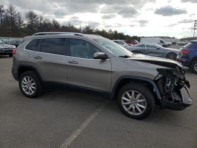 2016 Jeep Cherokee Limited