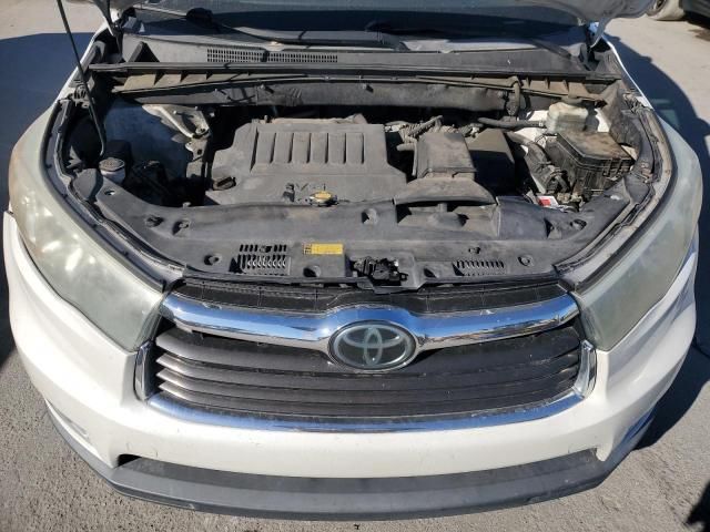 2015 Toyota Highlander Limited