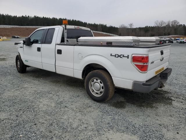 2012 Ford F150 Super Cab