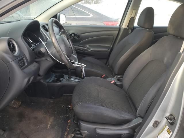 2012 Nissan Versa S