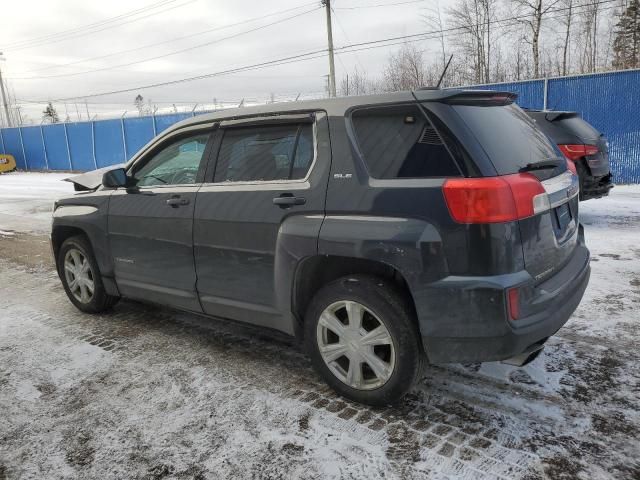 2017 GMC Terrain SLE