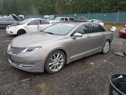 Lincoln salvage cars for sale: 2016 Lincoln MKZ Hybrid