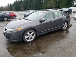 Acura salvage cars for sale: 2010 Acura TSX