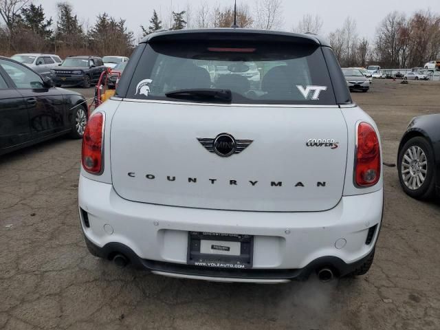 2016 Mini Cooper S Countryman