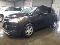 Salvage cars for sale at Elgin, IL auction: 2019 Chevrolet Trax 1LT