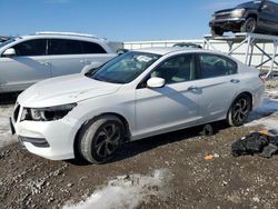 Honda Accord salvage cars for sale: 2016 Honda Accord LX