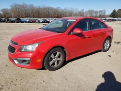 Vehiculos salvage en venta de Copart Conway, AR: 2016 Chevrolet Cruze Limited LT