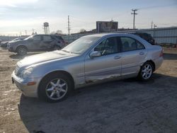 Mercedes-Benz salvage cars for sale: 2002 Mercedes-Benz C 320