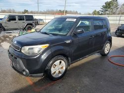 Salvage cars for sale at auction: 2014 KIA Soul