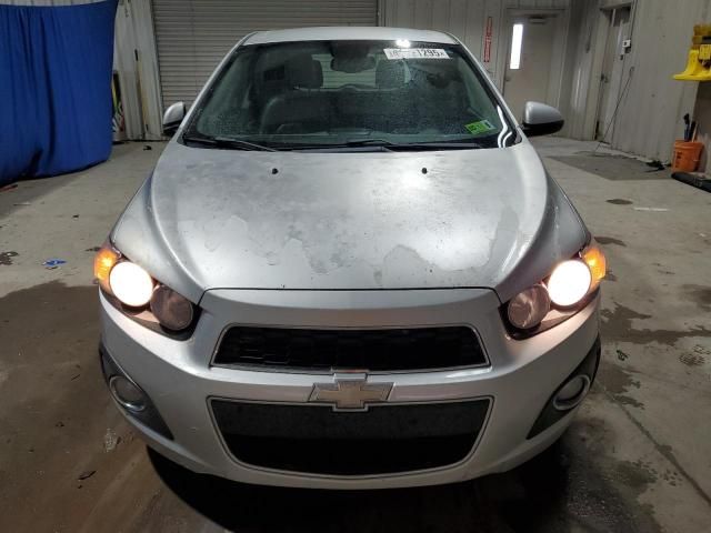 2013 Chevrolet Sonic LTZ