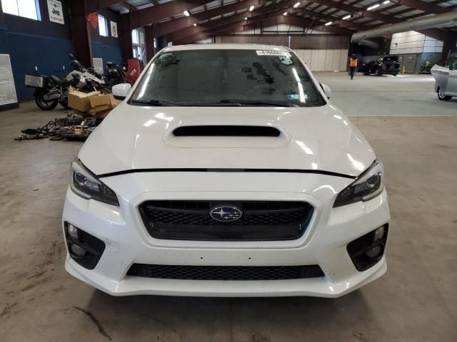 2017 Subaru WRX Limited