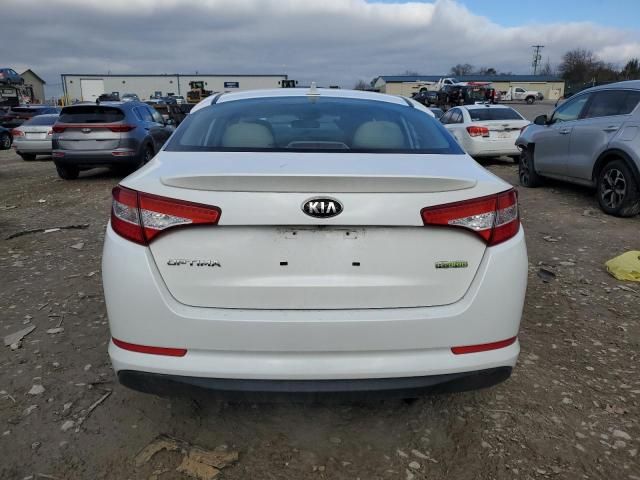 2013 KIA Optima Hybrid