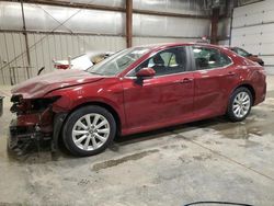 Vehiculos salvage en venta de Copart Appleton, WI: 2020 Toyota Camry LE