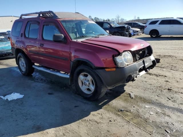 2002 Nissan Xterra XE