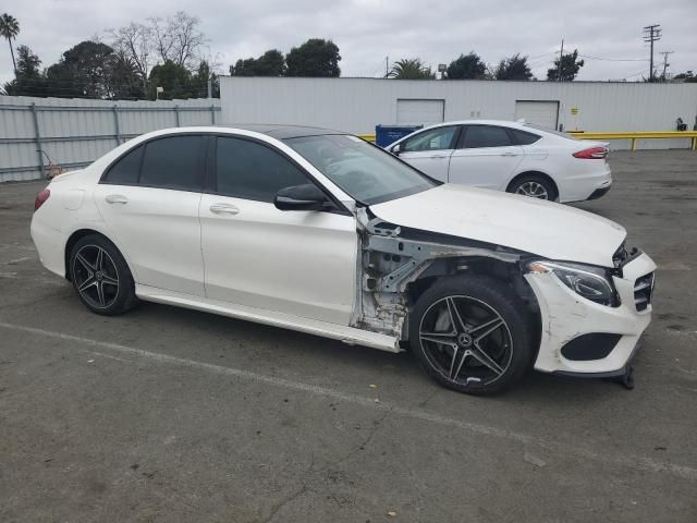 2018 Mercedes-Benz C300