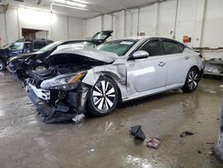 Salvage cars for sale at Madisonville, TN auction: 2021 Nissan Altima SV