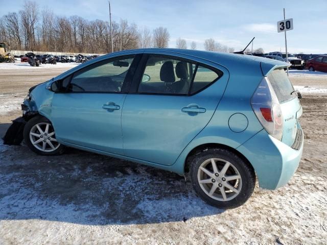 2013 Toyota Prius C