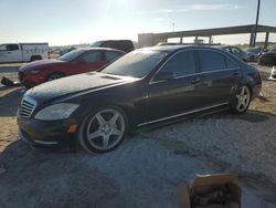 Flood-damaged cars for sale at auction: 2011 Mercedes-Benz S 550