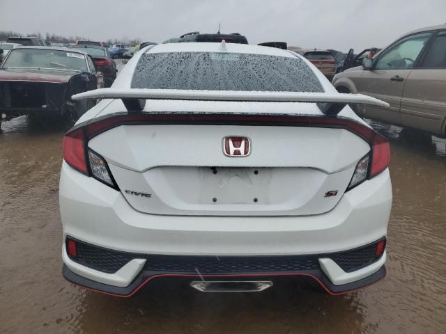 2018 Honda Civic SI