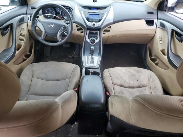 2012 Hyundai Elantra GLS