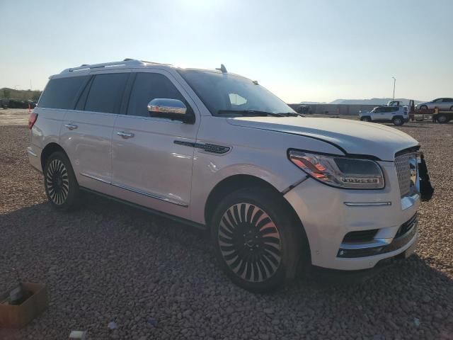 2018 Lincoln Navigator Black Label