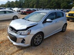 Chevrolet salvage cars for sale: 2018 Chevrolet Sonic LT