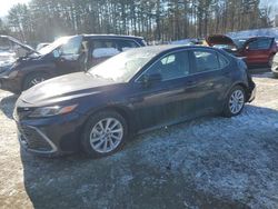 Toyota salvage cars for sale: 2021 Toyota Camry LE