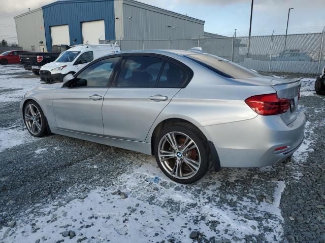 2016 BMW 328 XI Sulev