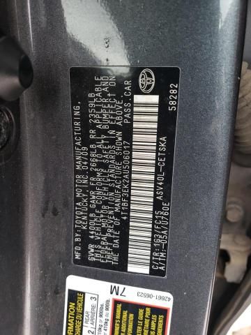 2010 Toyota Camry Base