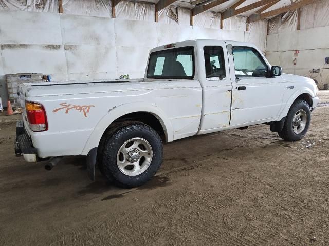 1999 Ford Ranger Super Cab