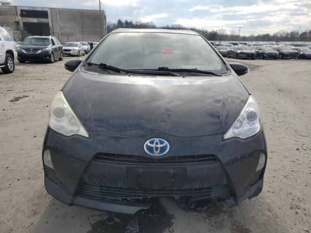 2012 Toyota Prius C