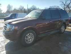 Salvage cars for sale at Wichita, KS auction: 2011 Ford Expedition XLT