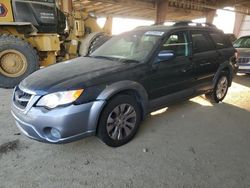 Carros con verificación Run & Drive a la venta en subasta: 2009 Subaru Outback 2.5I Limited