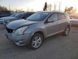 Nissan salvage cars for sale: 2013 Nissan Rogue S