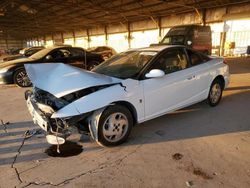 Salvage cars for sale at Phoenix, AZ auction: 2002 Saturn SC2