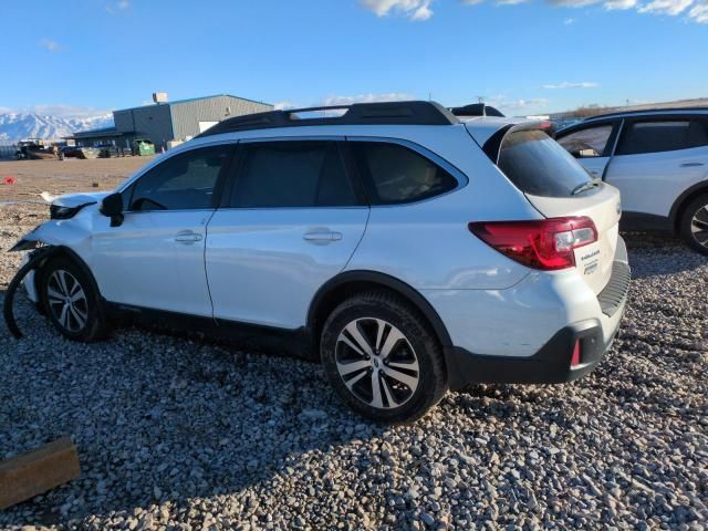 2018 Subaru Outback 2.5I Limited