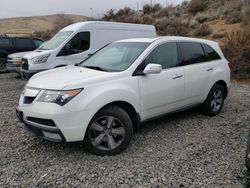 Acura Vehiculos salvage en venta: 2011 Acura MDX Technology