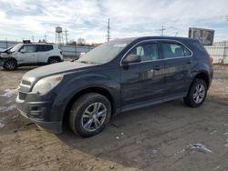 SUV salvage a la venta en subasta: 2015 Chevrolet Equinox LS