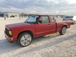 Salvage cars for sale at New Braunfels, TX auction: 1991 GMC Sonoma