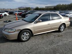 Salvage cars for sale from Copart Las Vegas, NV: 2002 Honda Accord EX