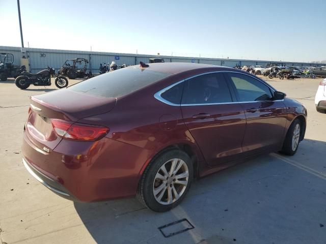 2016 Chrysler 200 Limited