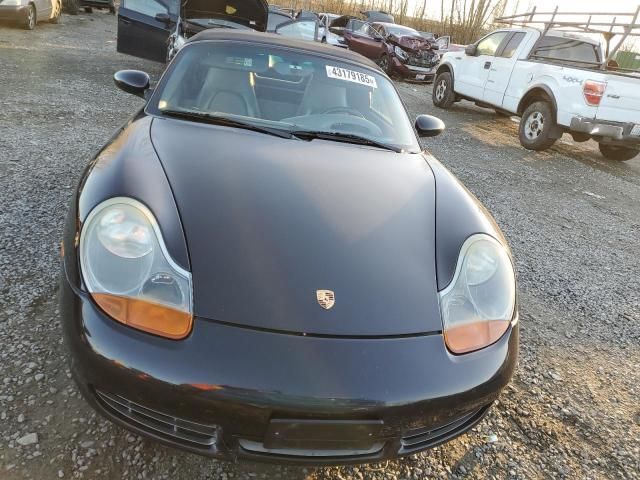 2002 Porsche Boxster S