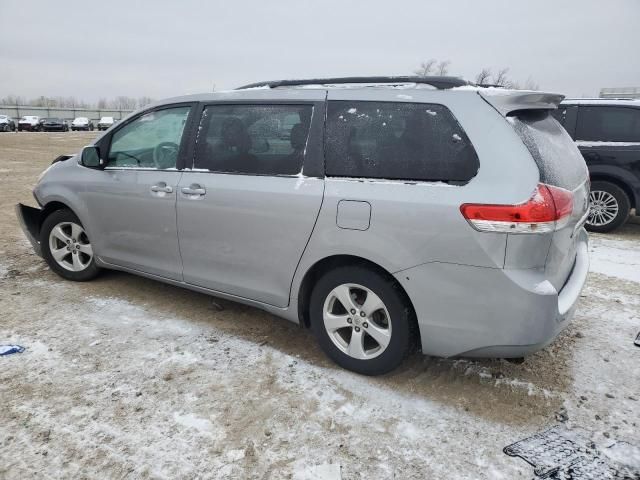 2012 Toyota Sienna LE