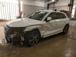 Audi Vehiculos salvage en venta: 2020 Audi Q5 E Premium Plus