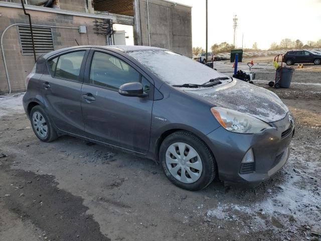 2012 Toyota Prius C