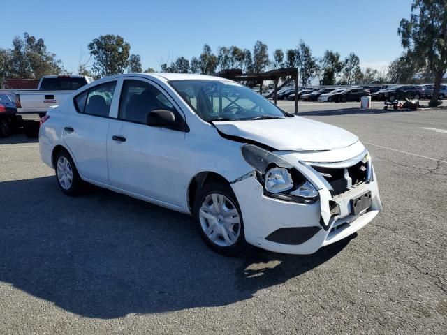 2015 Nissan Versa S