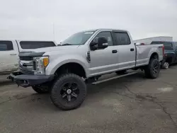 Salvage trucks for sale at Pasco, WA auction: 2017 Ford F250 Super Duty