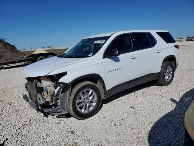 2020 Chevrolet Traverse LS