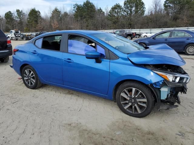 2021 Nissan Versa SV