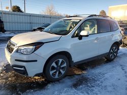 Subaru Vehiculos salvage en venta: 2018 Subaru Forester 2.5I Premium